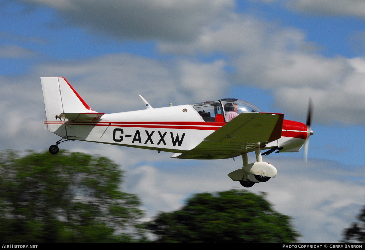 Aircraft Photo of G-AXXW | SAN Jodel D-117 | AirHistory.net #89397