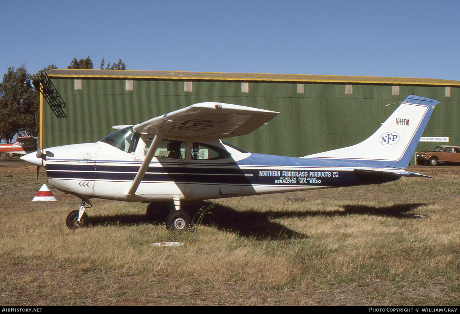 Aircraft Photo of VH-EFM | Cessna 182L Skylane | Northern Fibreglass Products | AirHistory.net #89398