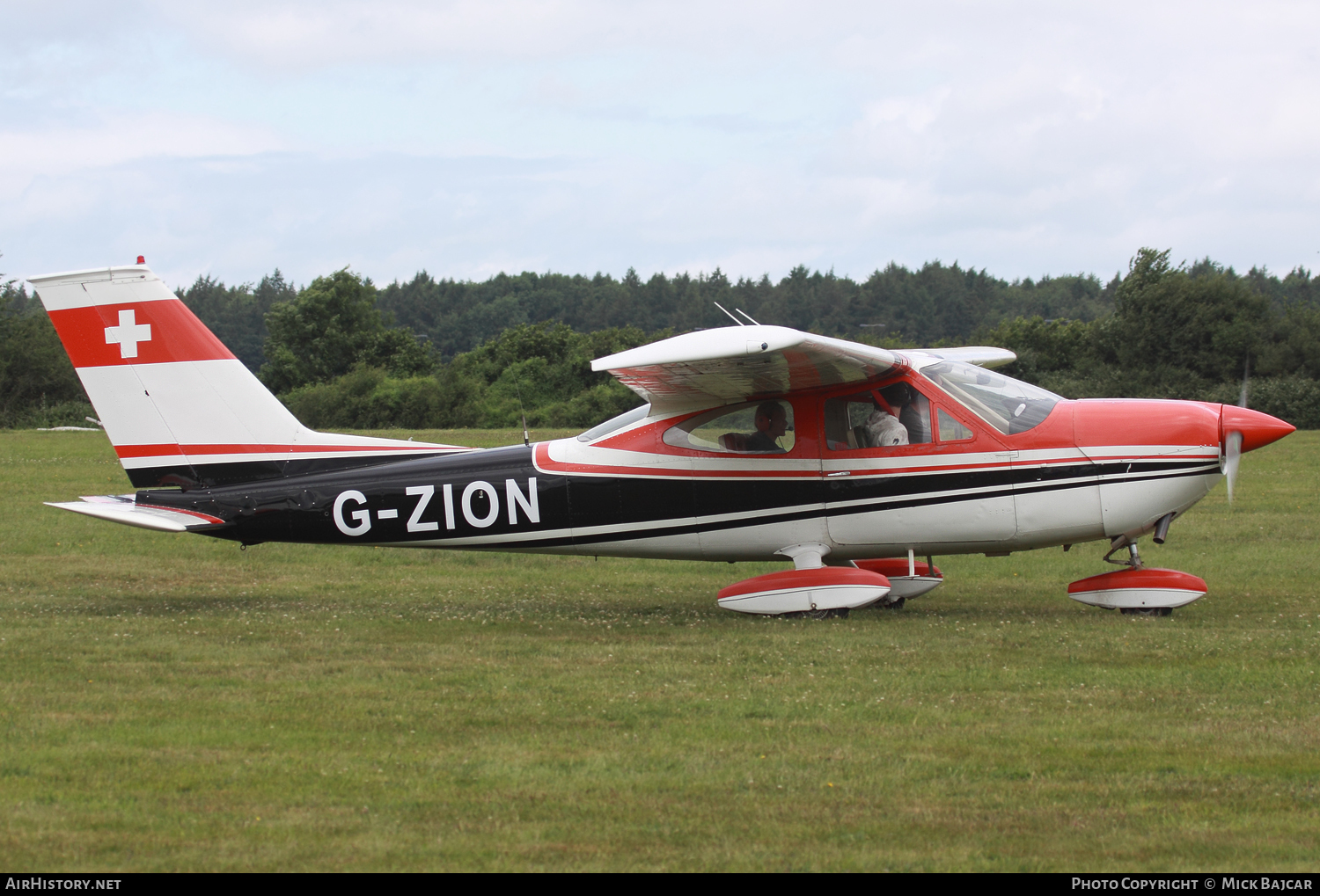 Aircraft Photo of G-ZION | Cessna 177B Cardinal | AirHistory.net #89400