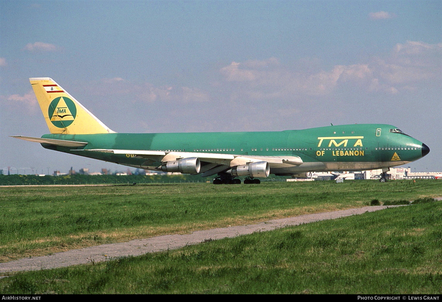 Aircraft Photo of OD-AGC | Boeing 747-123(SF) | TMA of Lebanon - Trans Mediterranean Airways | AirHistory.net #89402