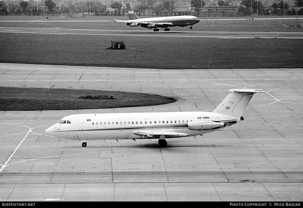 Aircraft Photo of HZ-AMH | BAC 111-212AR One-Eleven | AirHistory.net #89405