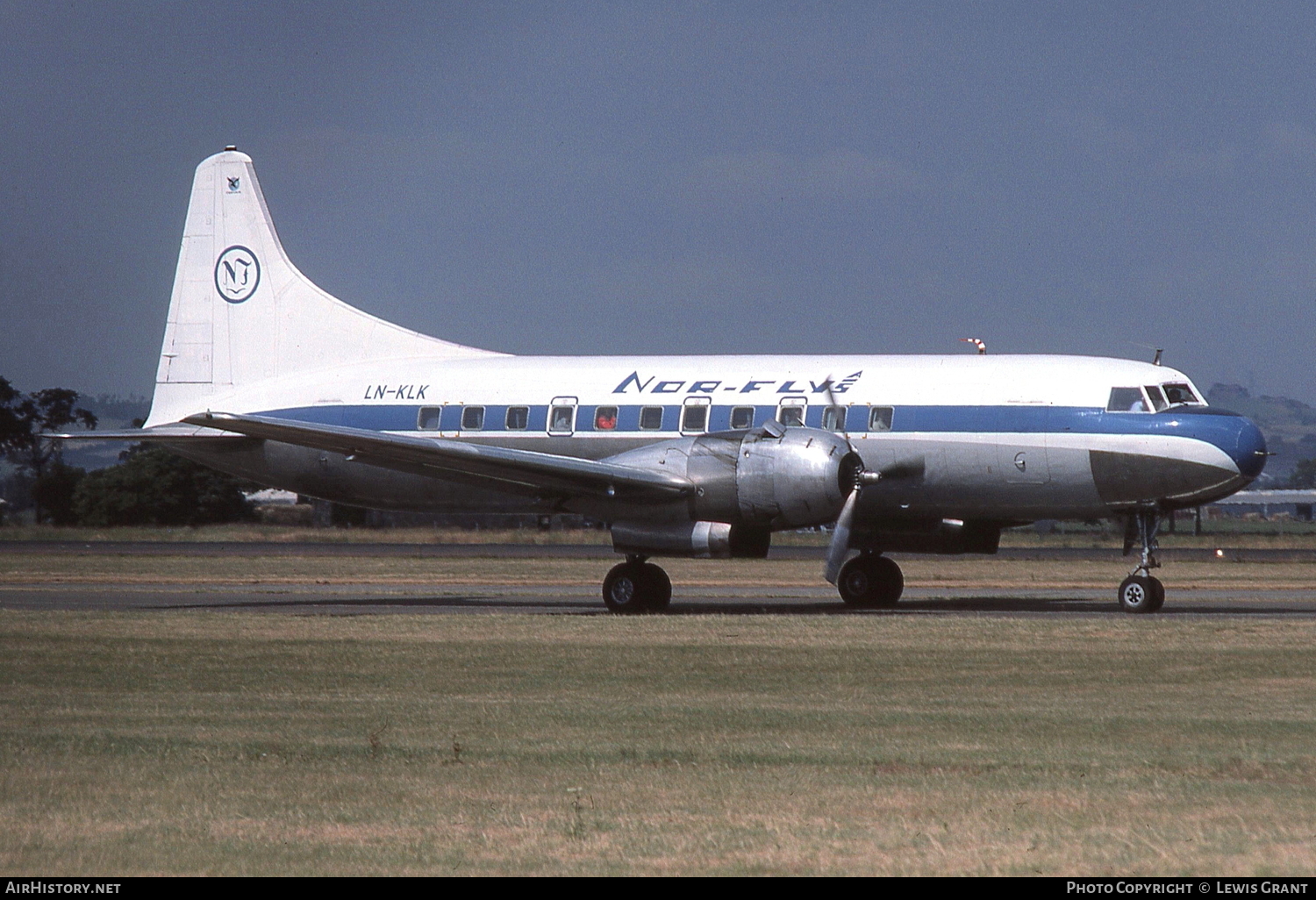 Aircraft Photo of LN-KLK | Convair 440-75 Metropolitan | Nor-Fly | AirHistory.net #89407