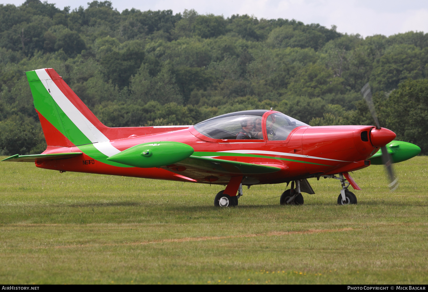 Aircraft Photo of N61FD | SIAI-Marchetti SF-260C | AirHistory.net #89408