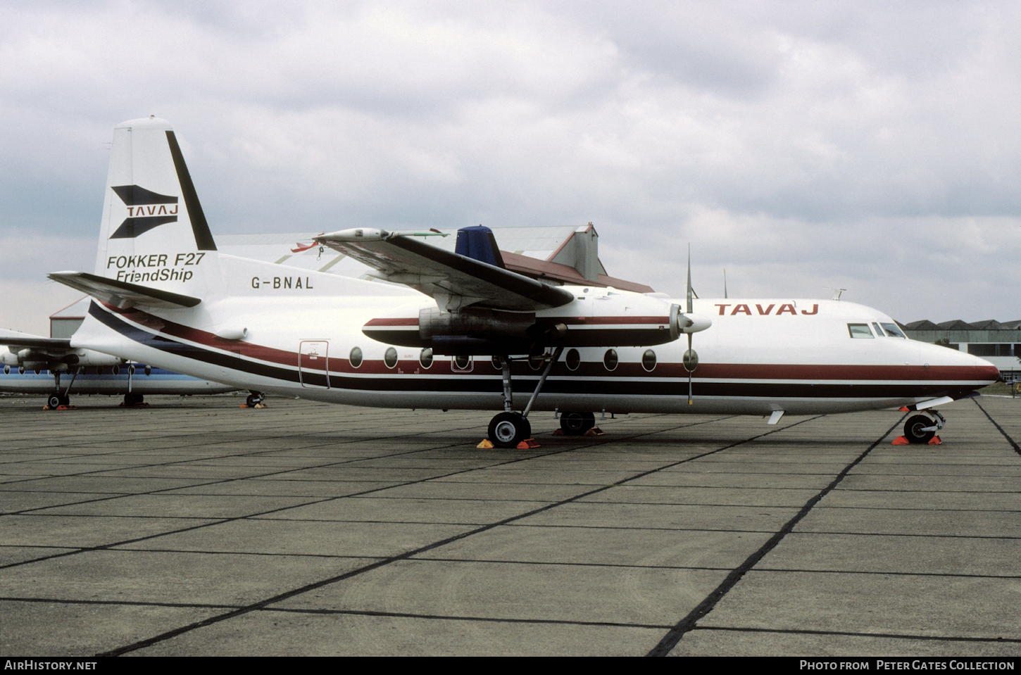 Aircraft Photo of G-BNAL | Fokker F27-600 Friendship | TAVAJ Linhas Aéreas | AirHistory.net #89412