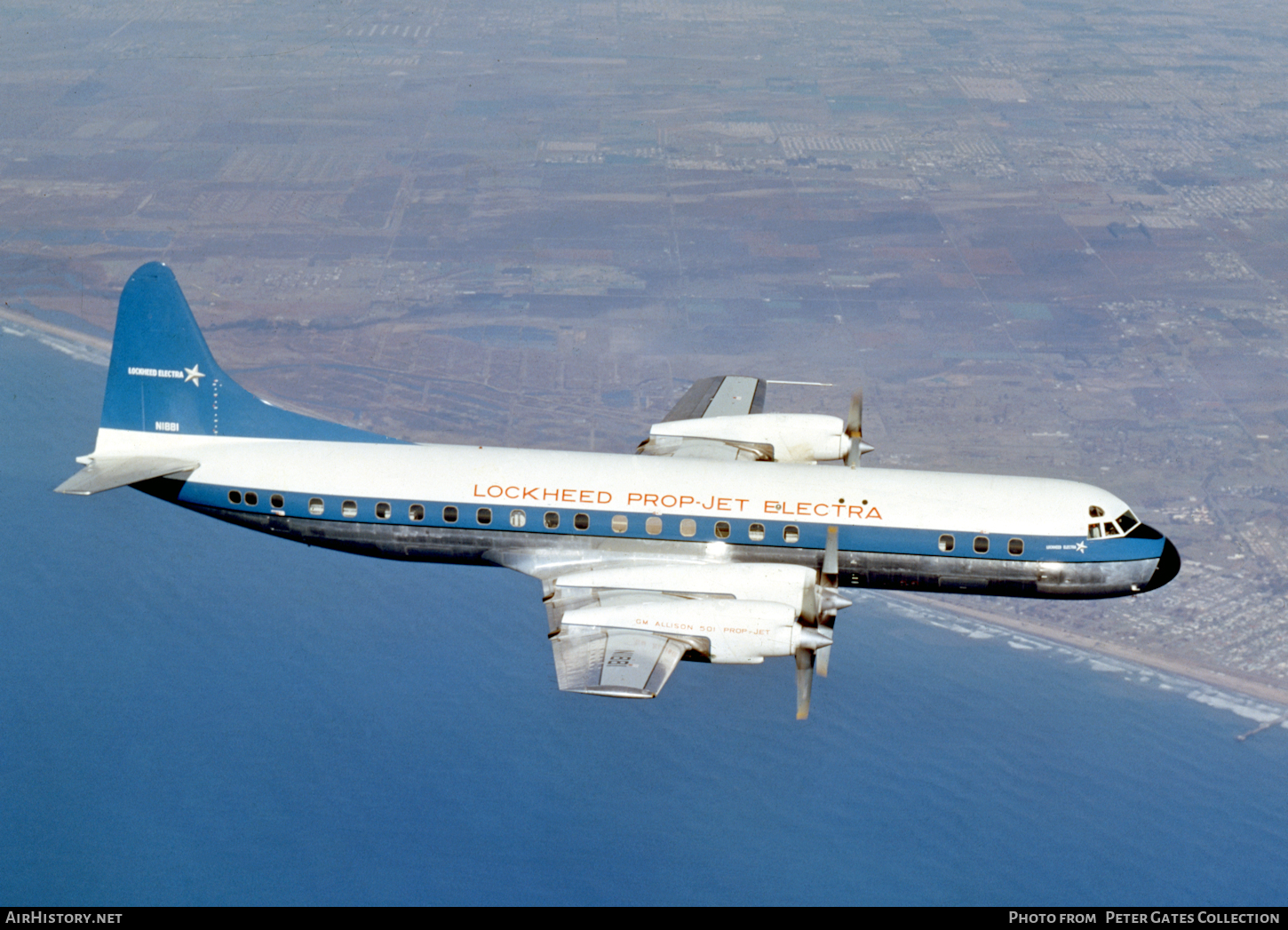 Aircraft Photo of N1881 | Lockheed L-188A Electra | Lockheed | AirHistory.net #89413
