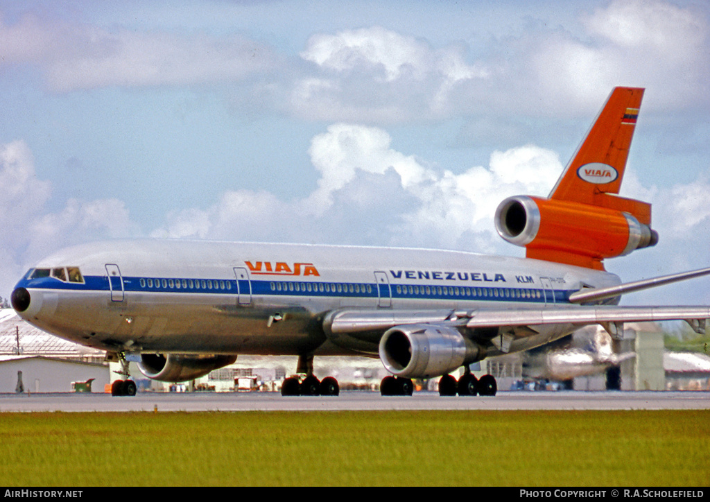 Aircraft Photo of PH-DTG | McDonnell Douglas DC-10-30 | Viasa | AirHistory.net #89414