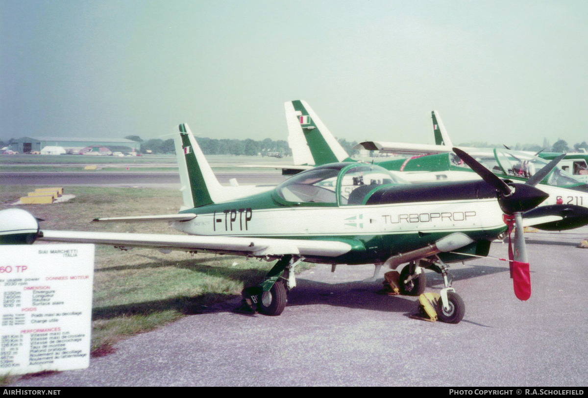 Aircraft Photo of I-TPTP | SIAI-Marchetti SF-260TP | SIAI-Marchetti | AirHistory.net #89415