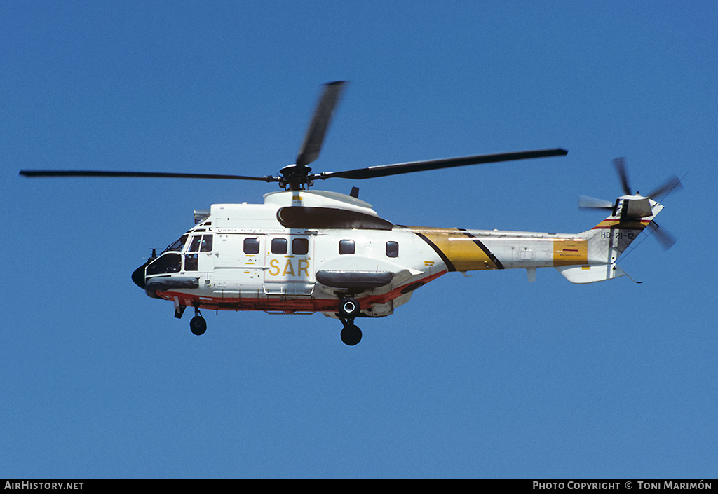 Aircraft Photo of HD21-12 | Aerospatiale AS-332B1 Super Puma | Spain - Air Force | AirHistory.net #89416