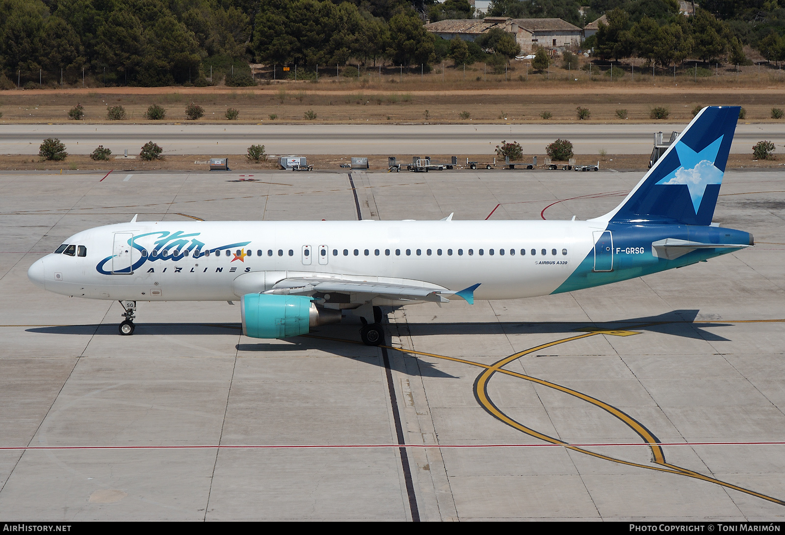 Aircraft Photo of F-GRSG | Airbus A320-214 | Star Airlines | AirHistory.net #89426