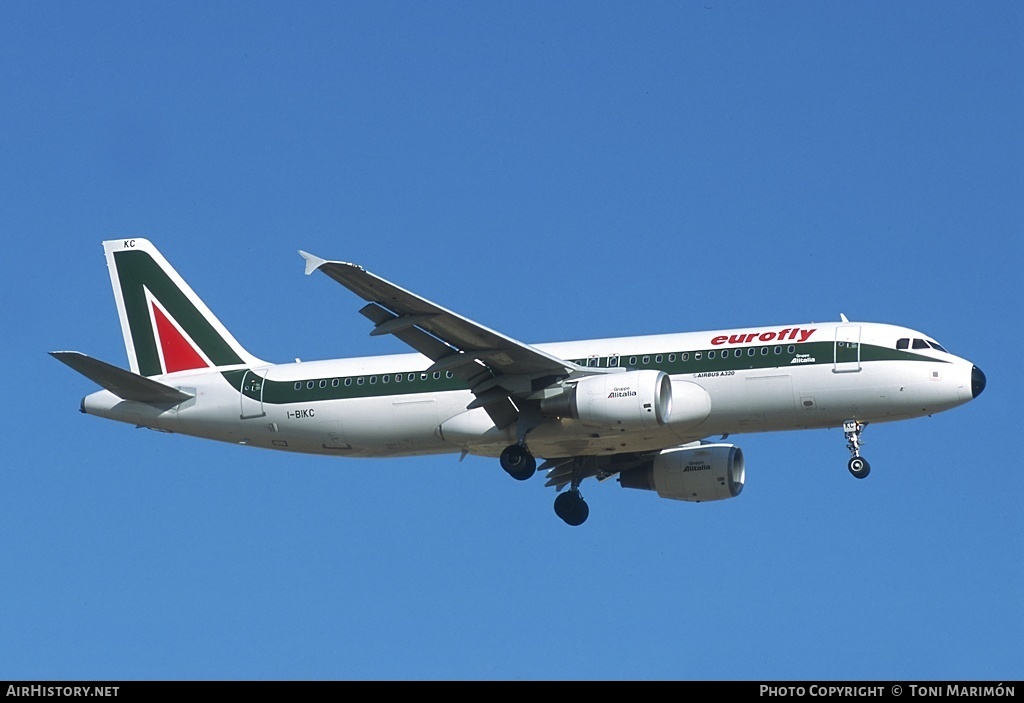 Aircraft Photo of I-BIKC | Airbus A320-214 | Eurofly | AirHistory.net #89431