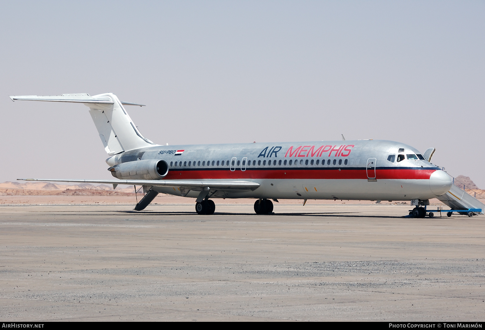 Aircraft Photo of SU-PBO | McDonnell Douglas DC-9-31 | Air Memphis | AirHistory.net #89432