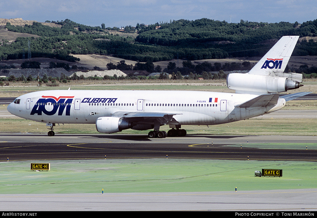 Aircraft Photo of F-GLMX | McDonnell Douglas DC-10-30 | AOM French Airlines | AirHistory.net #89434