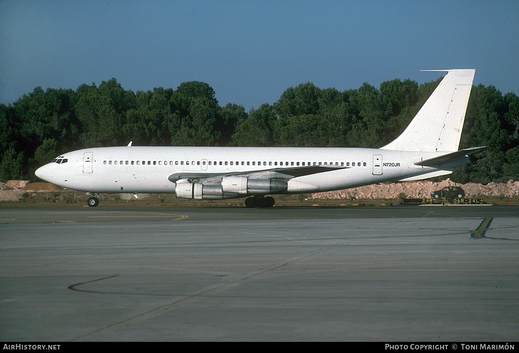 Aircraft Photo of N720JR | Boeing 720-047B | JAR Aircraft Services | AirHistory.net #89439