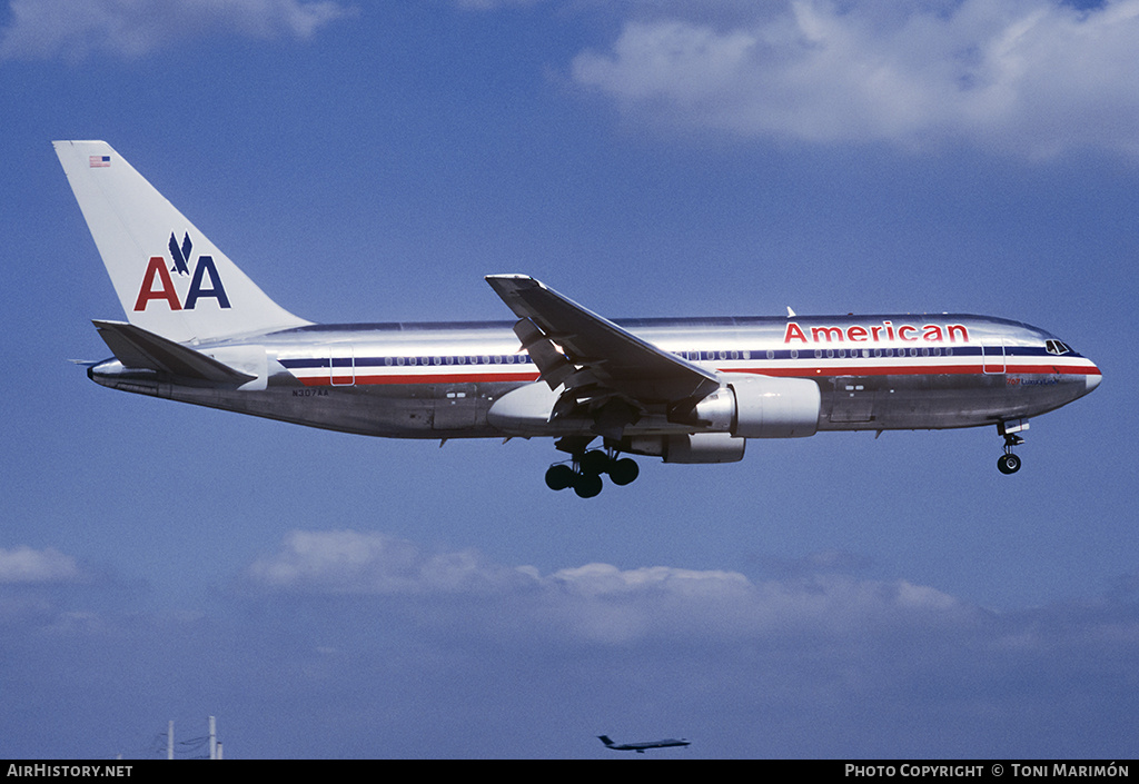 Aircraft Photo of N307AA | Boeing 767-223 | American Airlines | AirHistory.net #89440