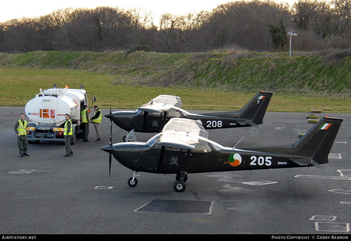 Aircraft Photo of 205 | Reims FR172H Reims Rocket | Ireland - Air Force | AirHistory.net #89444