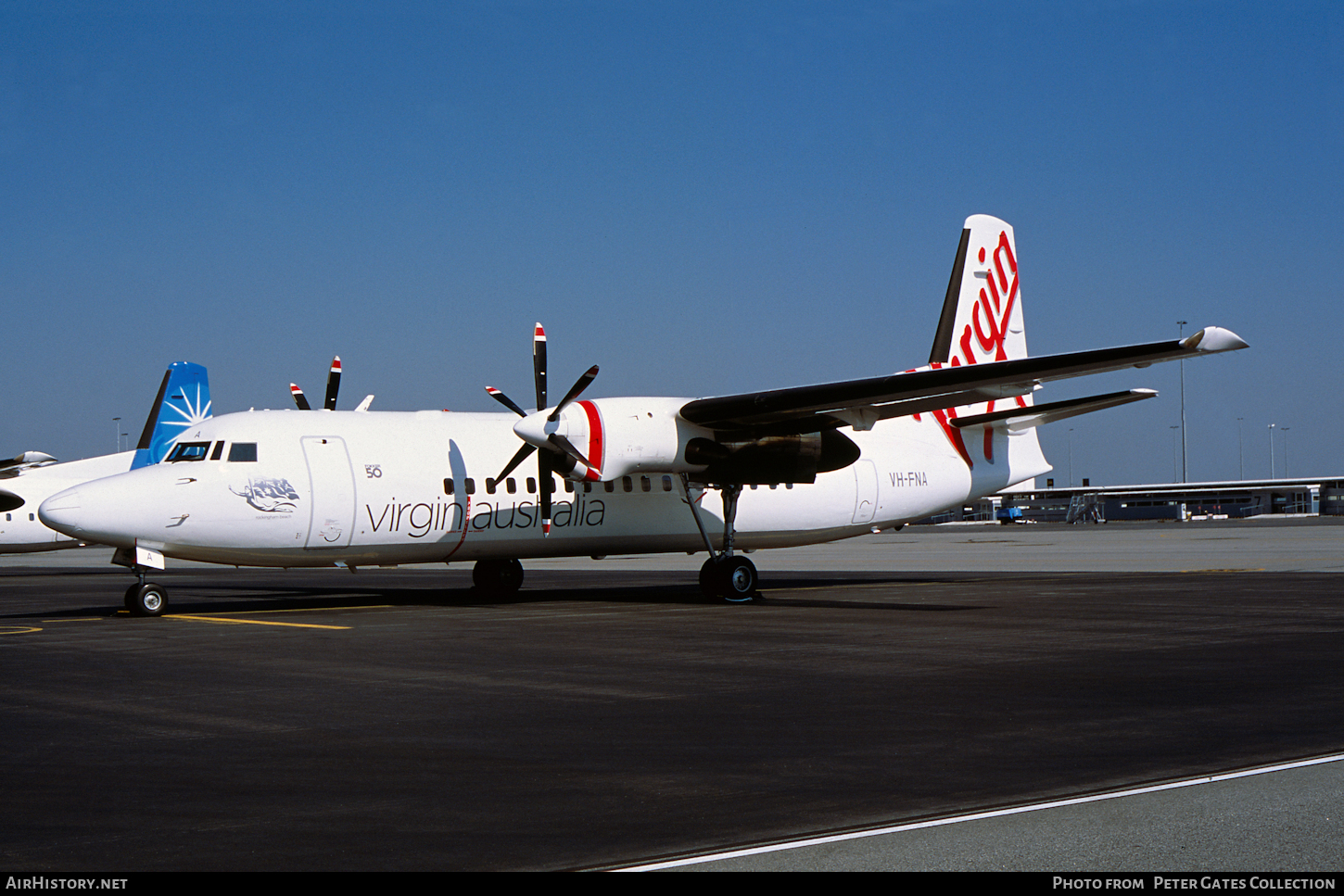 Aircraft Photo of VH-FNA | Fokker 50 | Virgin Australia Airlines | AirHistory.net #89445