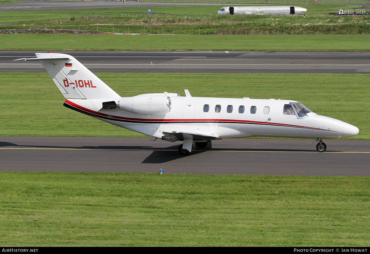 Aircraft Photo of D-IOHL | Cessna 525A CitationJet CJ2 | AirHistory.net #89446