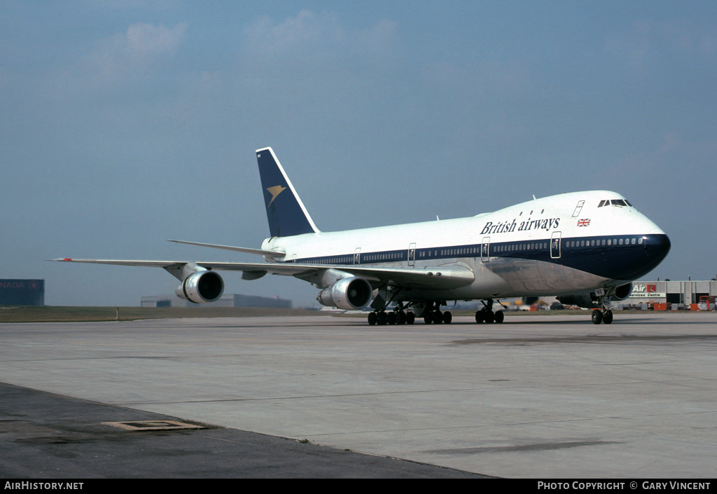 Aircraft Photo of G-AWND | Boeing 747-136 | British Airways | AirHistory.net #89447
