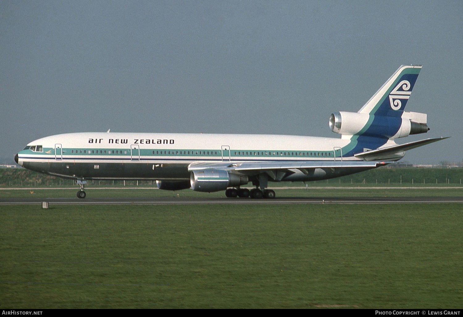 Aircraft Photo of ZK-NZR | McDonnell Douglas DC-10-30 | Air New Zealand | AirHistory.net #89449