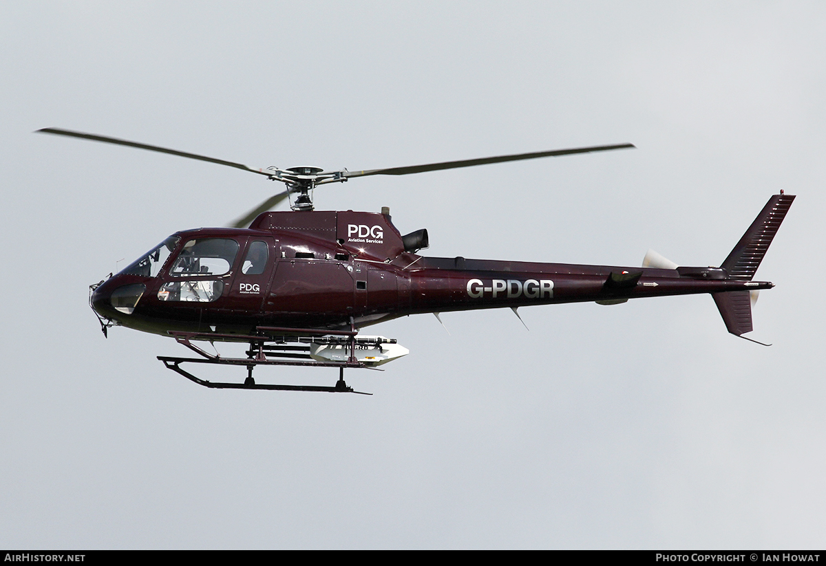 Aircraft Photo of G-PDGR | Aerospatiale AS-350B-2 Ecureuil | PDG Helicopters | AirHistory.net #89450