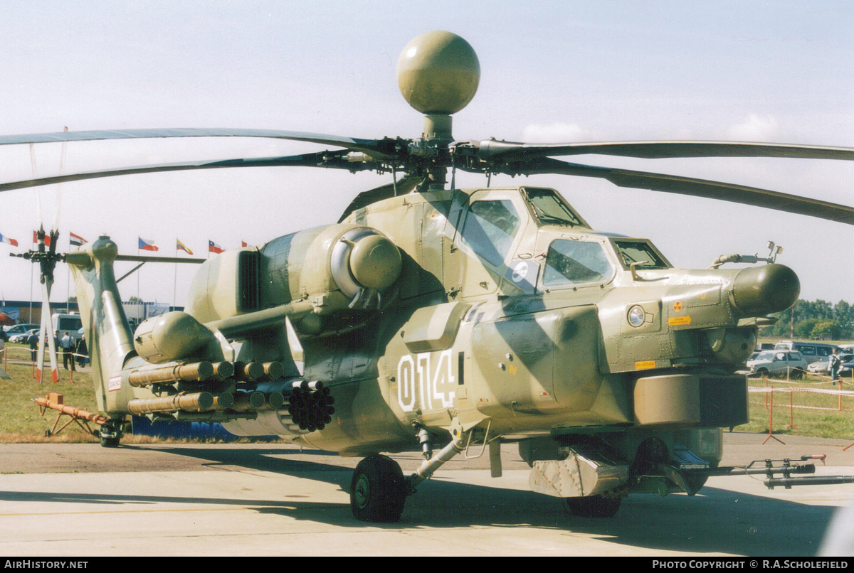 Aircraft Photo of 014 white | Mil Mi-28NE | Mil OKB | AirHistory.net #89457