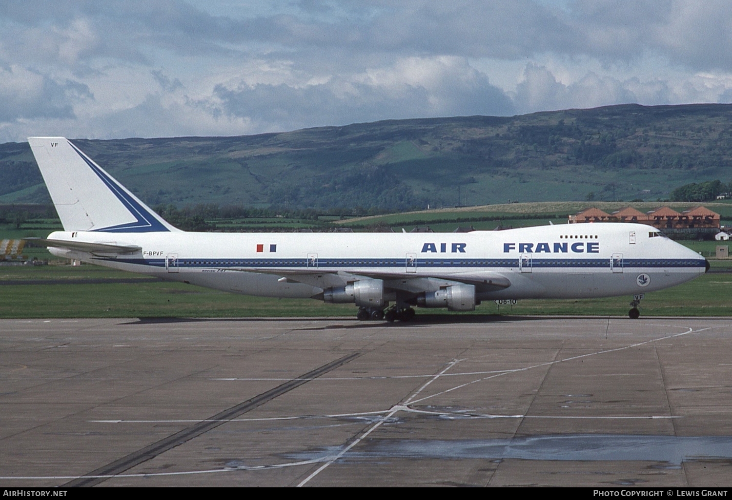 Aircraft Photo of F-BPVF | Boeing 747-128 | Air France | AirHistory.net #89458