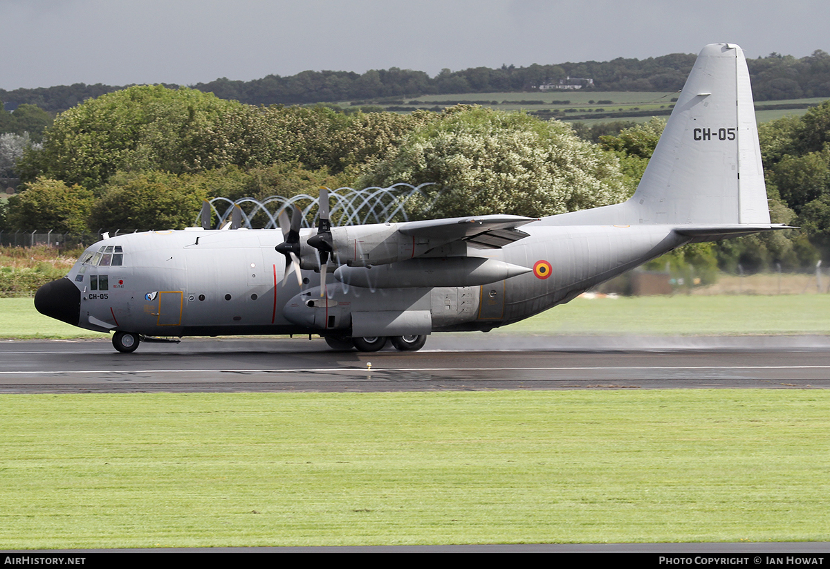 Aircraft Photo of CH-05 | Lockheed C-130H Hercules | Belgium - Air Force | AirHistory.net #89459