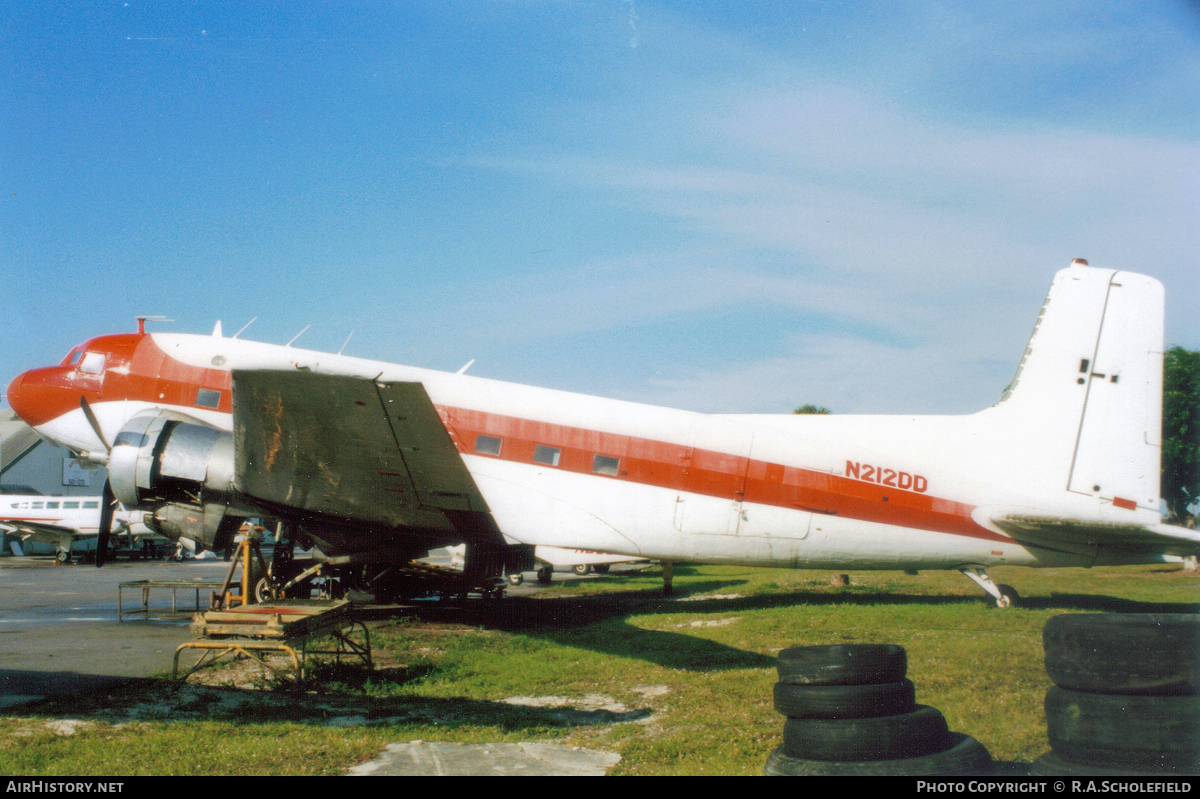 Aircraft Photo of N212DD | Douglas C-117D (DC-3S) | AirHistory.net #89461