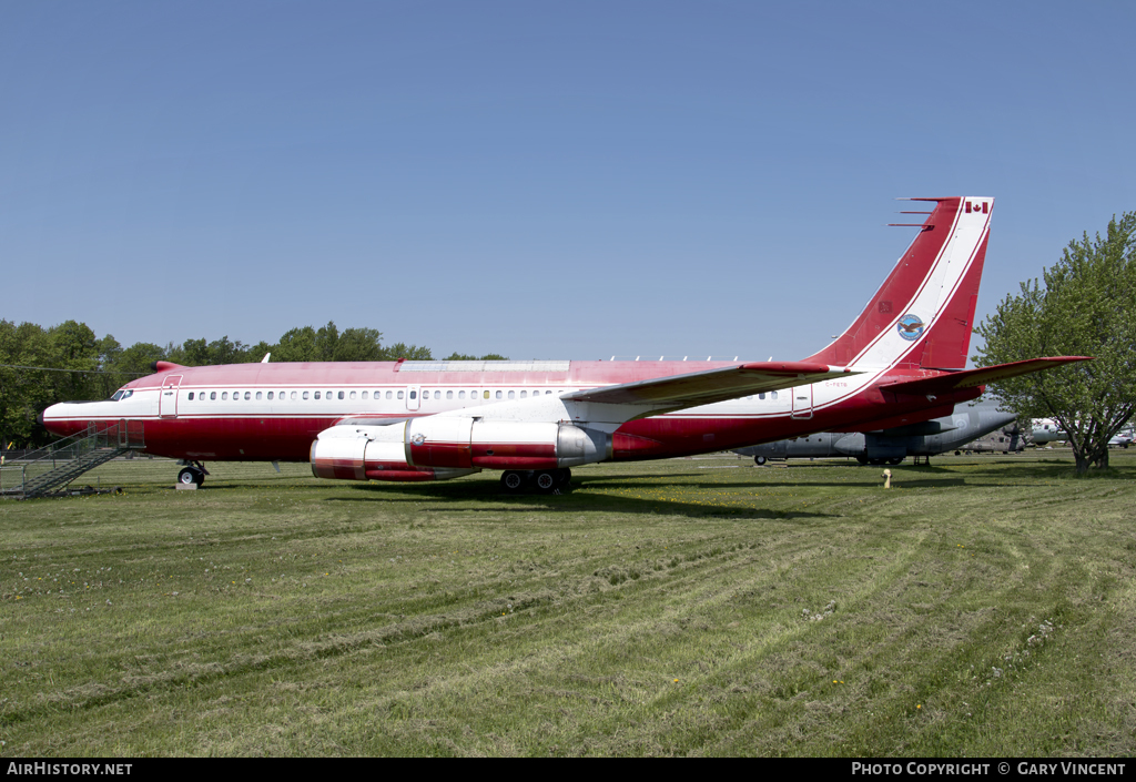 Aircraft Photo of C-FETB | Boeing 720-023B | Pratt & Whitney Canada | AirHistory.net #89462