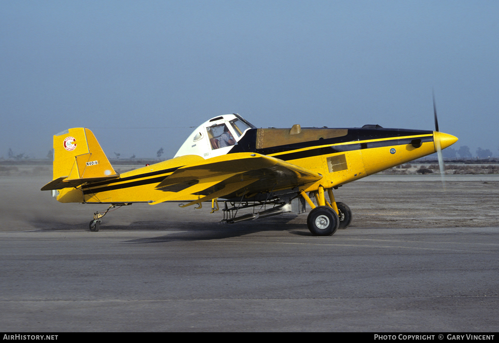 Aircraft Photo of N4016B | Ayres S2R-T34 Turbo Thrush | Moore Aviation | AirHistory.net #89465