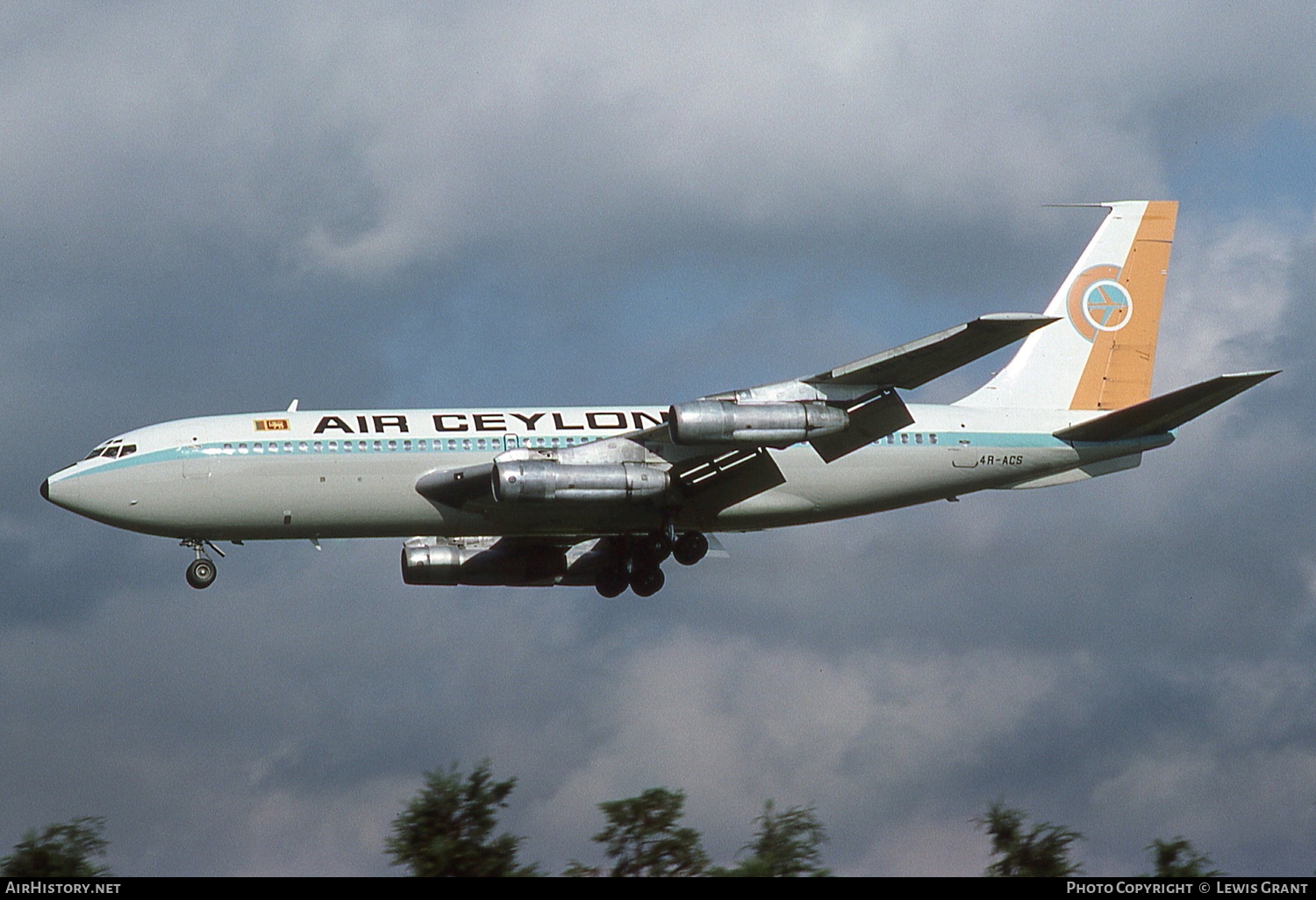 Aircraft Photo of 4R-ACS | Boeing 720-023B | Air Ceylon | AirHistory.net #89466