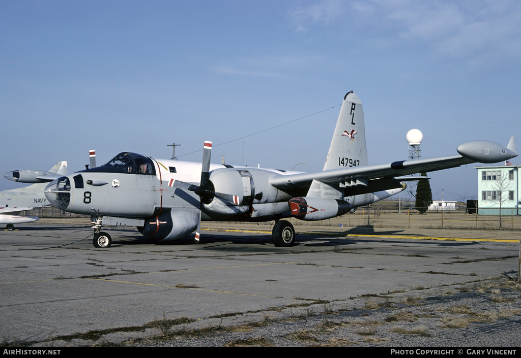 Aircraft Photo of 147947 | Lockheed SP-2H Neptune | USA - Navy | AirHistory.net #89467