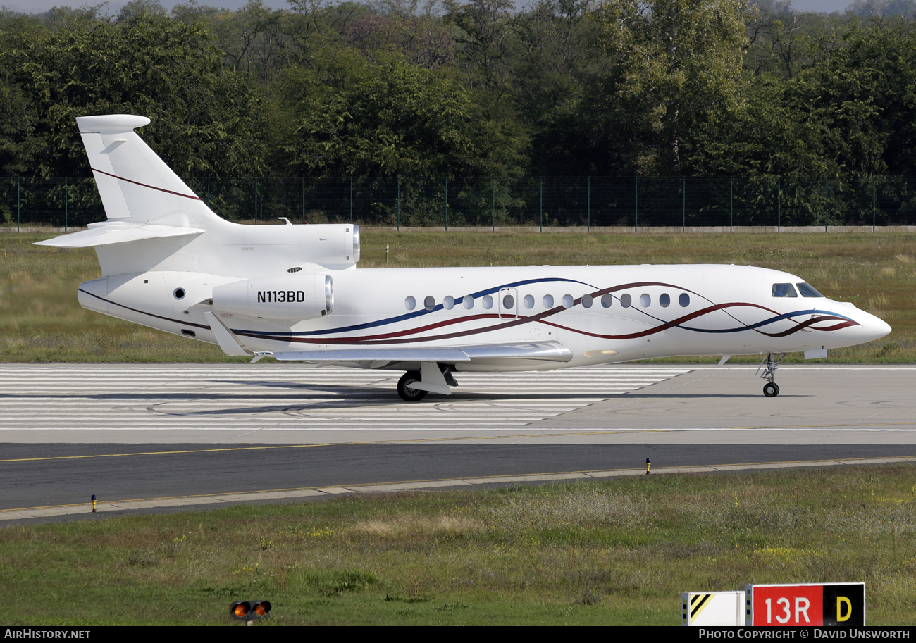 Aircraft Photo of N113BD | Dassault Falcon 7X | AirHistory.net #89468