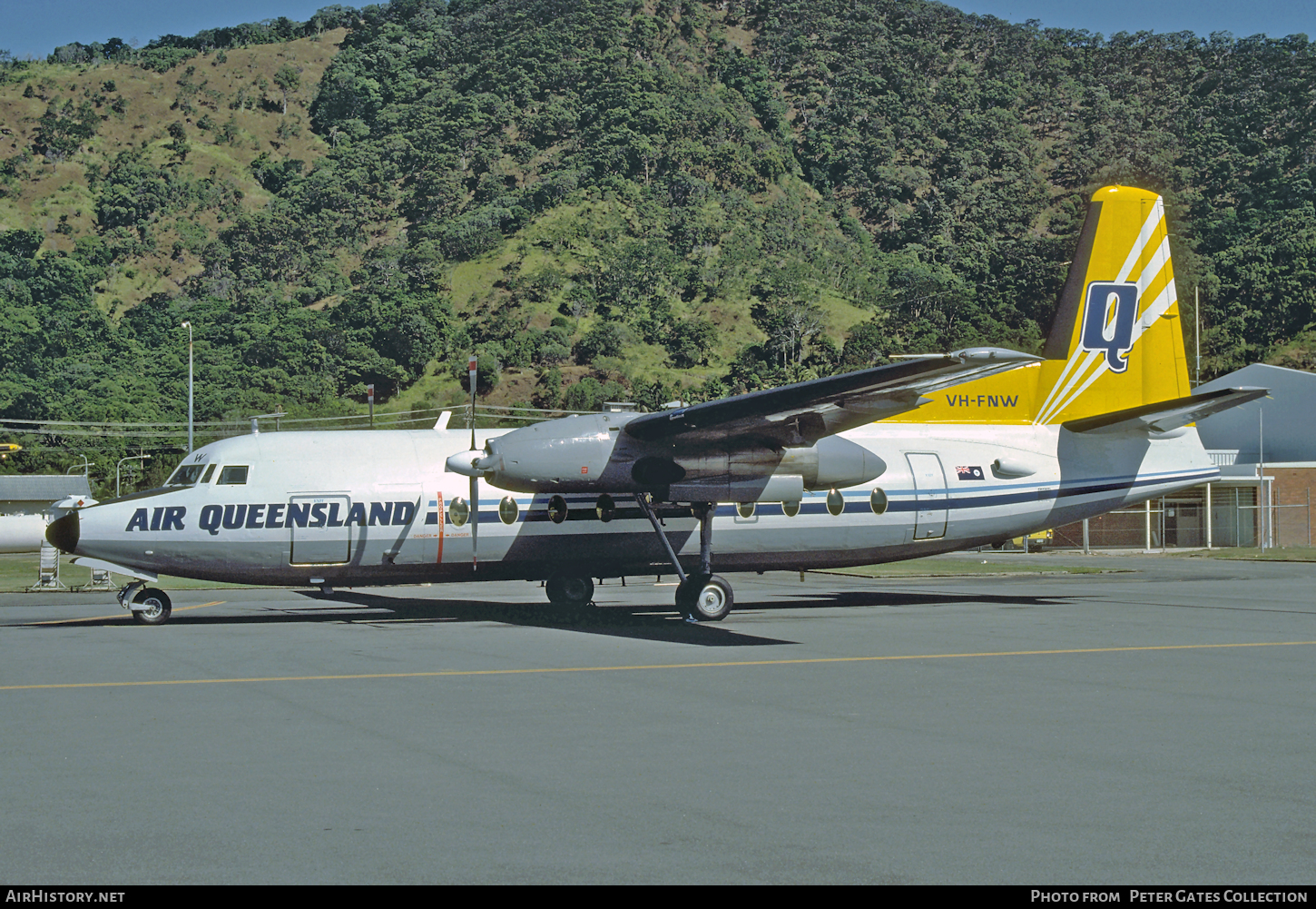 Aircraft Photo of VH-FNW | Fokker F27-100 Friendship | Air Queensland | AirHistory.net #89469