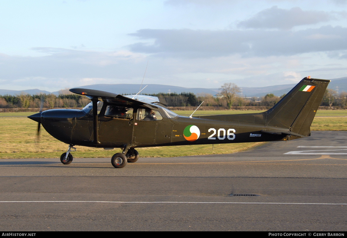 Aircraft Photo of 206 | Reims FR172H Reims Rocket | Ireland - Air Force | AirHistory.net #89470
