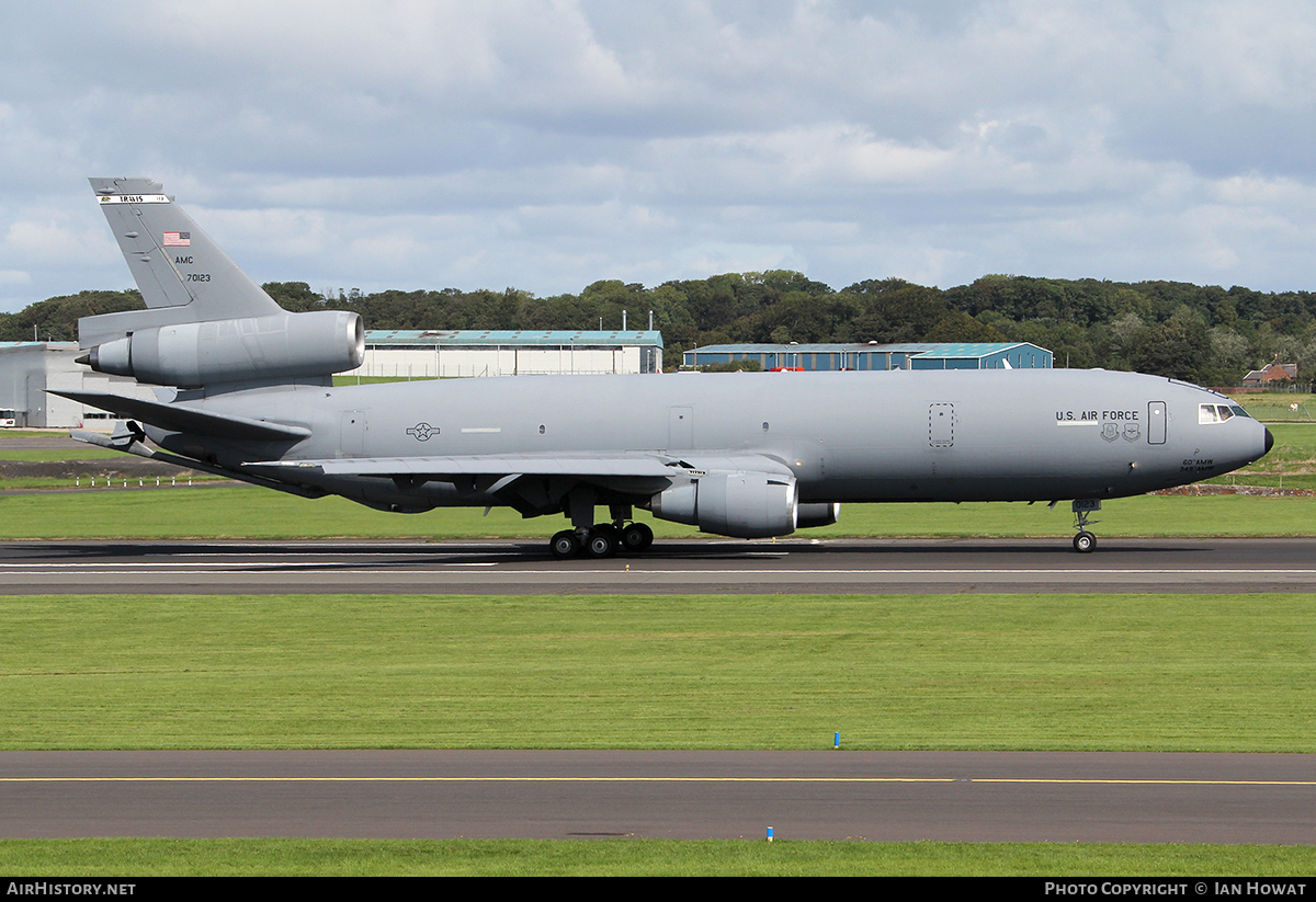 Aircraft Photo of 87-0123 / 70123 | McDonnell Douglas KC-10A Extender (DC-10-30CF) | USA - Air Force | AirHistory.net #89472
