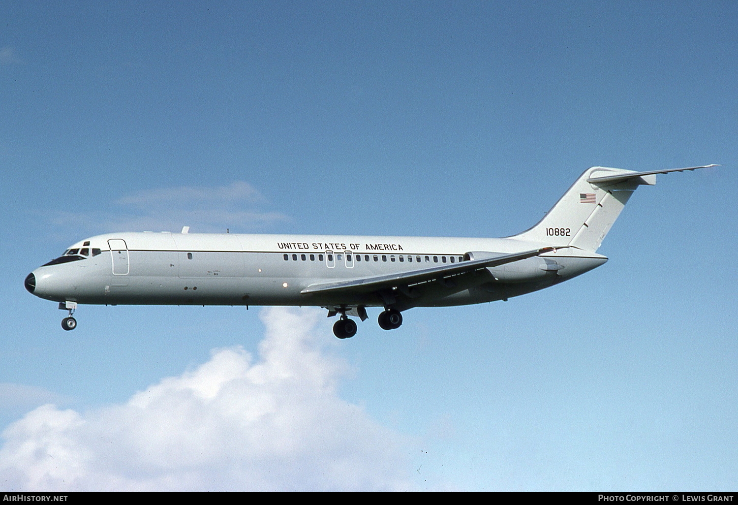 Aircraft Photo of 71-0882 / 10882 | McDonnell Douglas C-9A Nightingale (DC-9-32CF) | USA - Air Force | AirHistory.net #89475