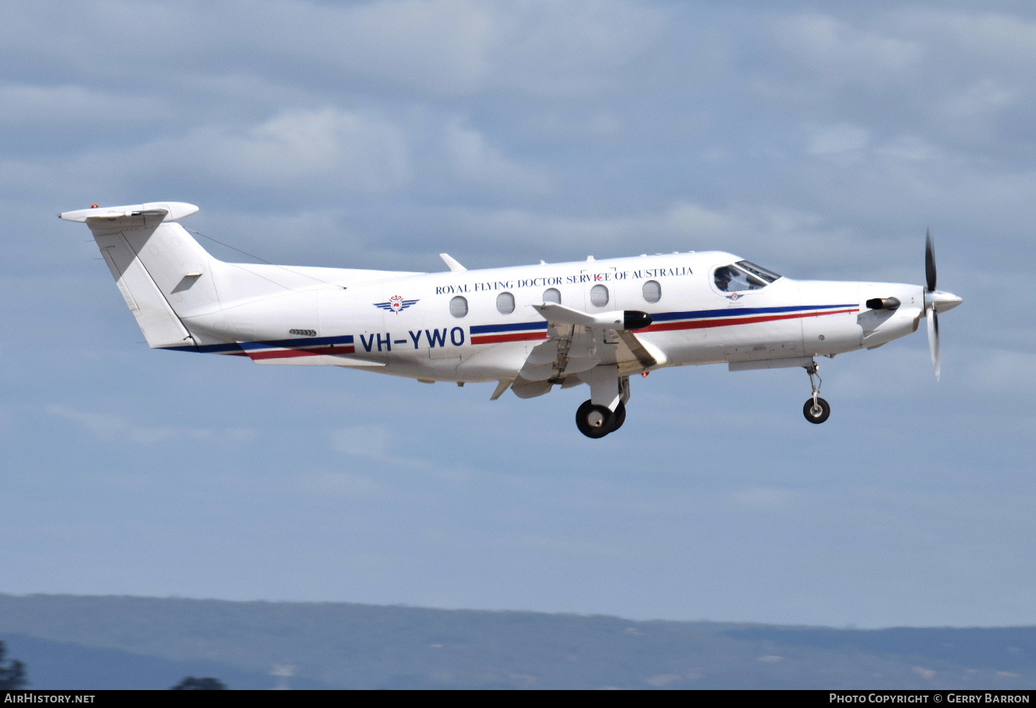 Aircraft Photo of VH-YWO | Pilatus PC-12/47 | Royal Flying Doctor Service - RFDS | AirHistory.net #89476