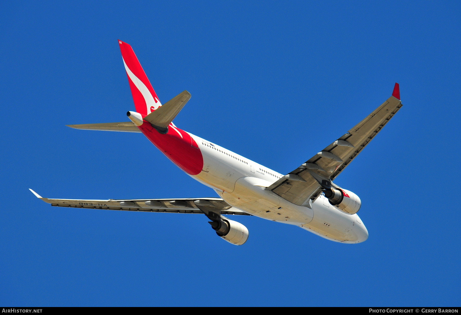 Aircraft Photo of VH-EBB | Airbus A330-202 | Qantas | AirHistory.net #89484
