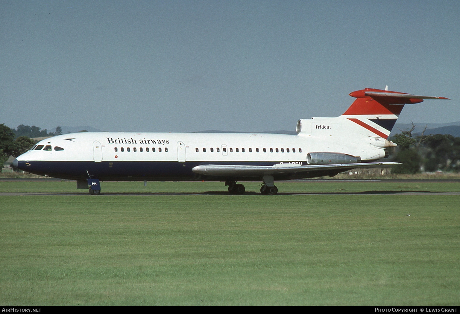 Aircraft Photo of G-ARPH | Hawker Siddeley HS-121 Trident 1C | British Airways | AirHistory.net #89486