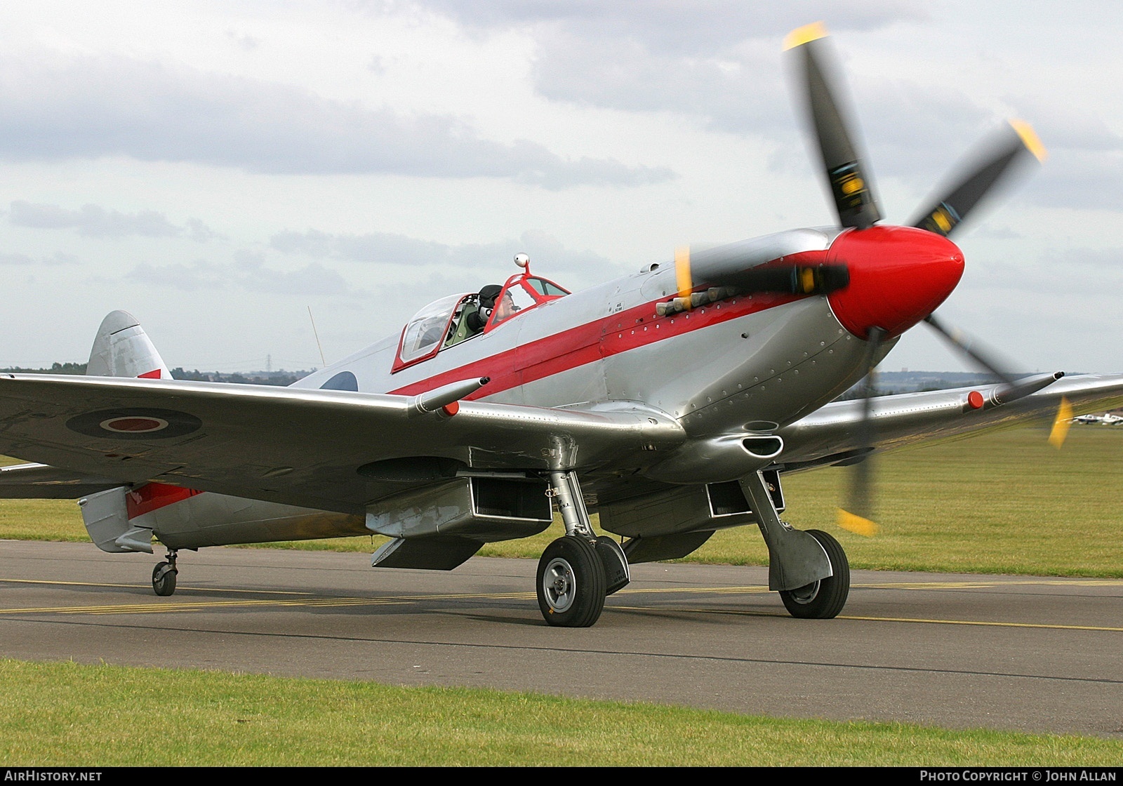 Aircraft Photo of G-BSKP / RN201 | Supermarine 379 Spitfire F14E | UK - Air Force | AirHistory.net #89489
