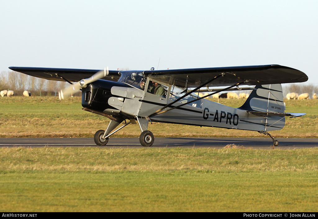 Aircraft Photo of G-APRO | Auster 6A Tugmaster | AirHistory.net #89490
