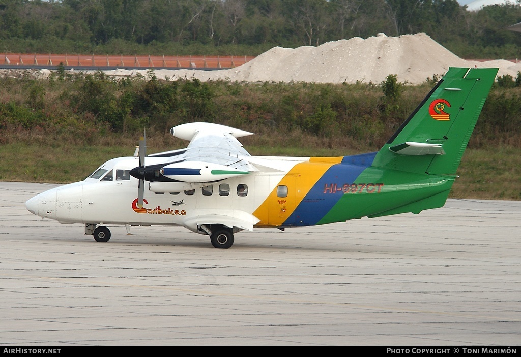 Aircraft Photo of HI-697CT | Let L-410UVP-E9A Turbolet | Caribair | AirHistory.net #89499