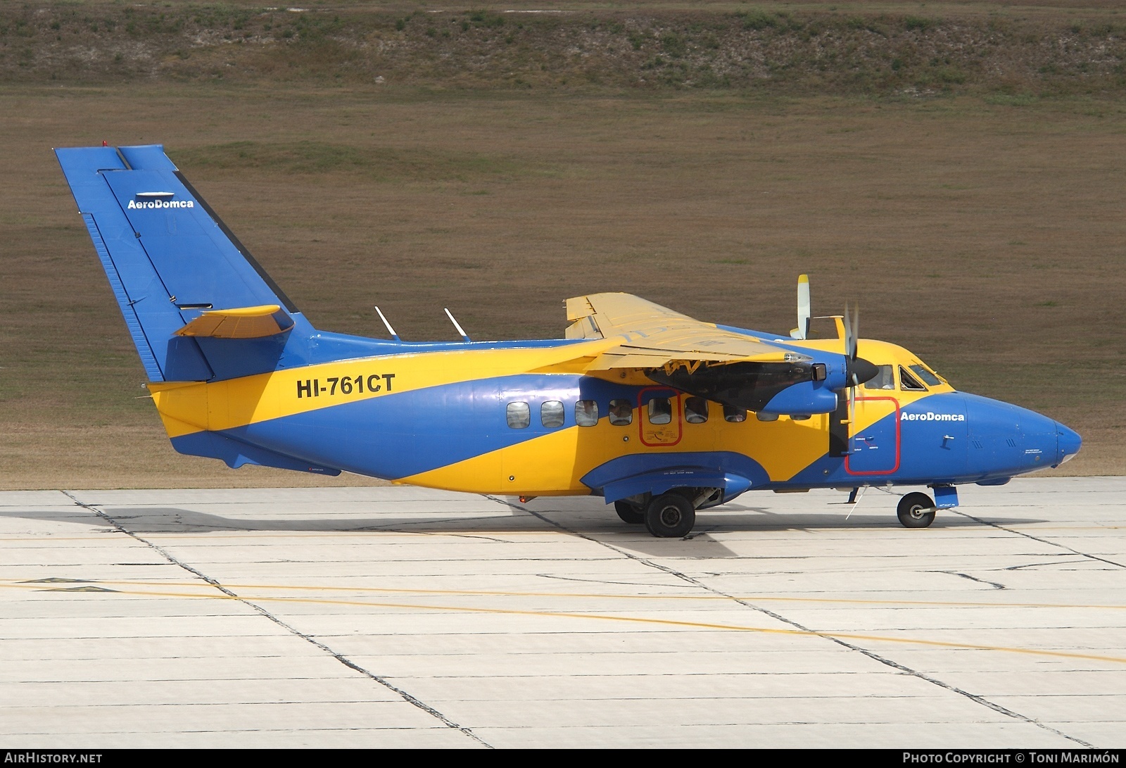 Aircraft Photo of HI-761CT | Let L-410UVP-E Turbolet | AeroDomca | AirHistory.net #89501