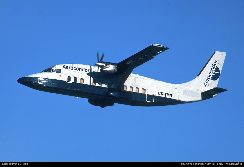 Aircraft Photo of CS-TMN | Short 360-100 | ATA - Aerocondor Transportes Aéreos | AirHistory.net #89504