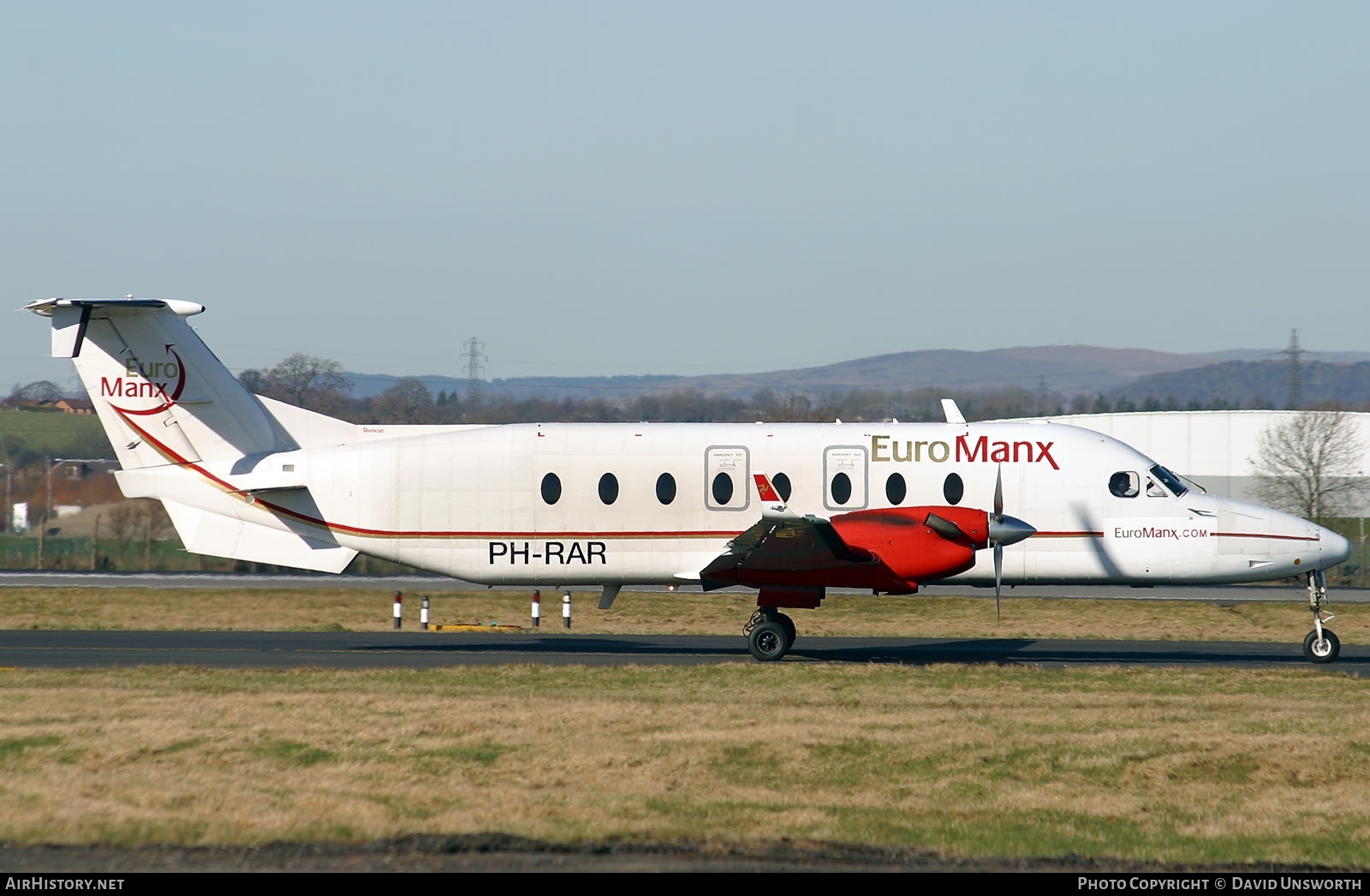 Aircraft Photo of PH-RAR | Raytheon 1900D | EuroManx | AirHistory.net #89514