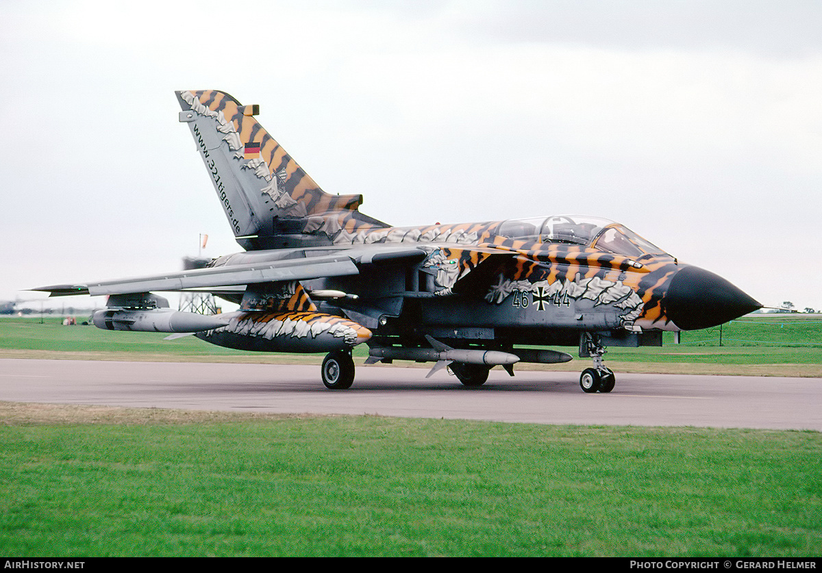 Aircraft Photo of 4644 | Panavia Tornado ECR | Germany - Air Force | AirHistory.net #89515