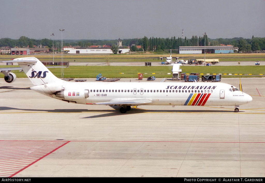 Aircraft Photo of SE-DAR | McDonnell Douglas DC-9-41 | Scandinavian Airlines - SAS | AirHistory.net #89517