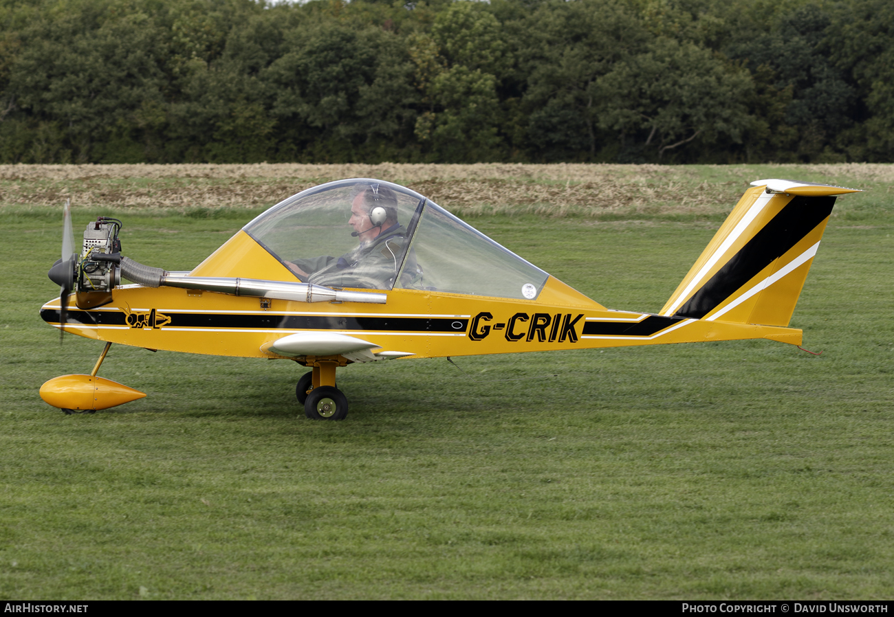 Aircraft Photo of G-CRIK | Colomban MC-15 Cri-Cri | AirHistory.net #89519