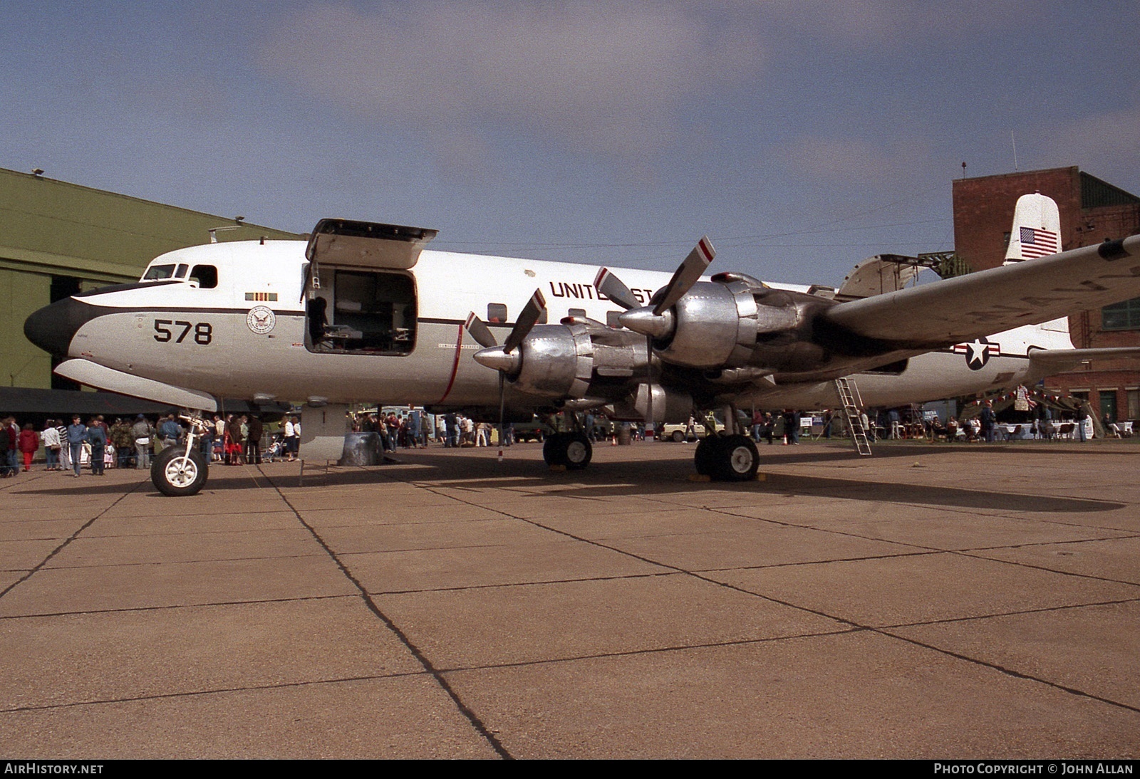 Aircraft Photo of 131578 | Douglas C-118B Liftmaster (DC-6A) | USA - Navy | AirHistory.net #89521